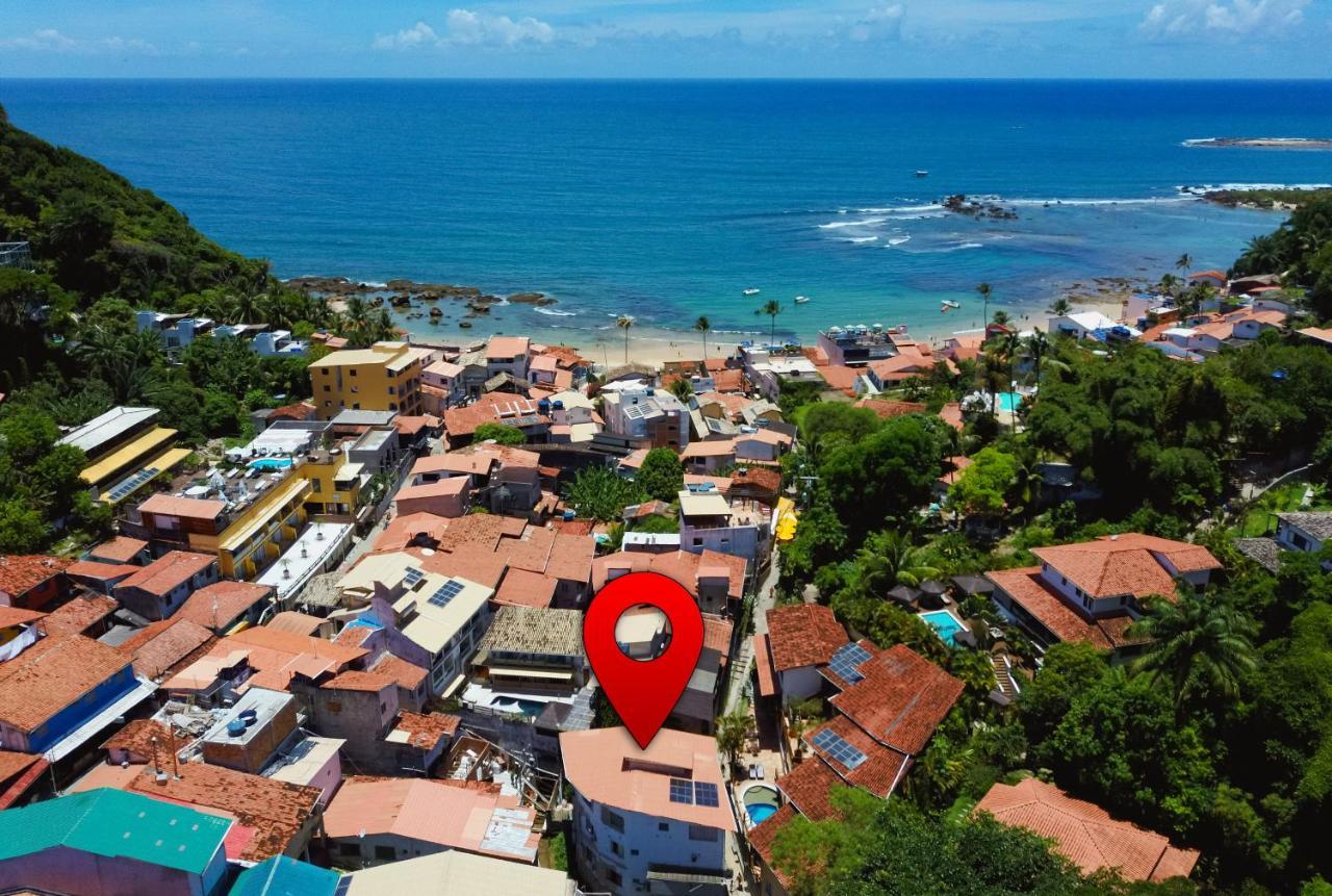 Vila Do Morro Pousada Morro de Sao Paulo Luaran gambar