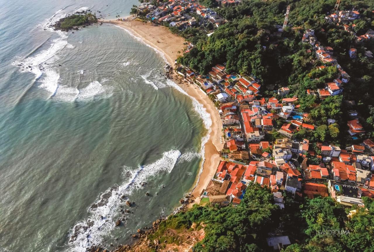 Vila Do Morro Pousada Morro de Sao Paulo Luaran gambar