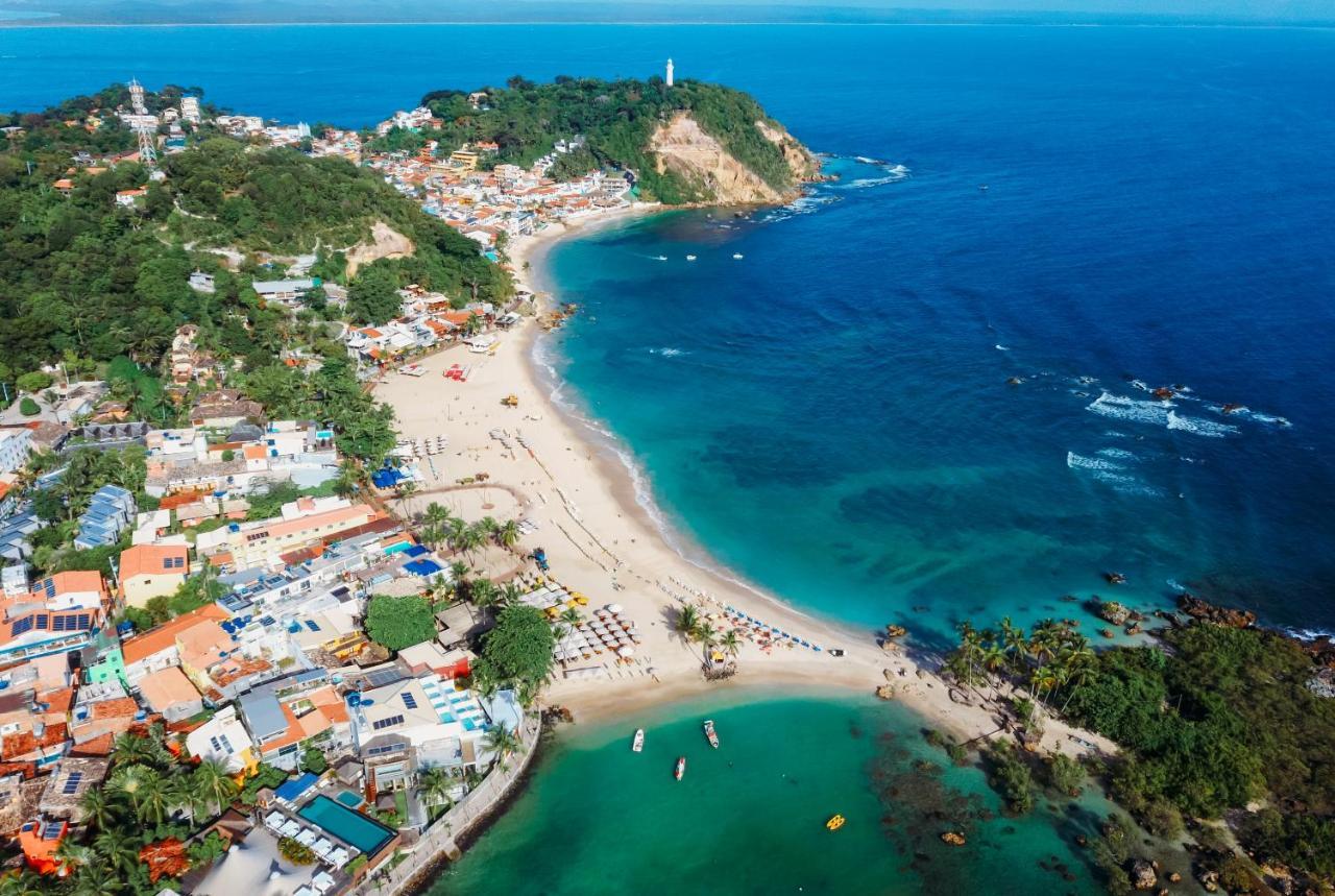 Vila Do Morro Pousada Morro de Sao Paulo Luaran gambar