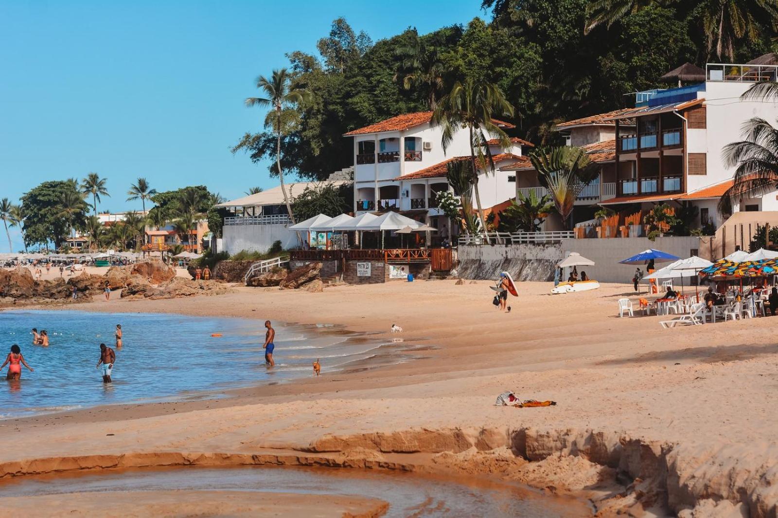 Vila Do Morro Pousada Morro de Sao Paulo Luaran gambar